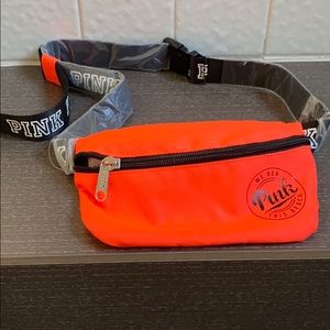 Coral/Neon Orange Fanny Pack